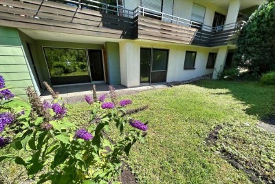 Wohnen im Grünen mit 2 Terrassen und Garten!