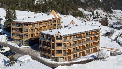 St Anton: Bezugsfertig, 3 Zimmer Apartment