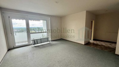 *** 2,5-Zimmer-Wohnung mit Balkon im 8. Obergeschoss – Lampertheim ***