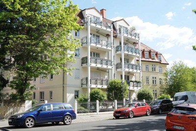 Nähe Pohlandplatz: moderne 2-Zimmer-Wohnung im Neubau