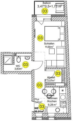 KfW 40 Apartments für Eigennutzer und Kapitalanleger