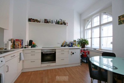 Hochwertige 1 ZKB-Wohnung mit Schwedenofen am Altstadtrand!