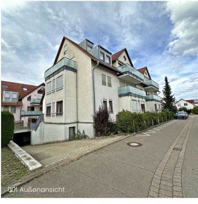 Helle 3-Zimmer-Wohnung mit Terrasse in Rottenburg a.N.