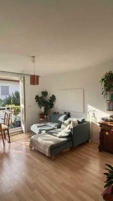 Charmante 1,5-Zimmer Wohnung im 1. OG in der Blumenau