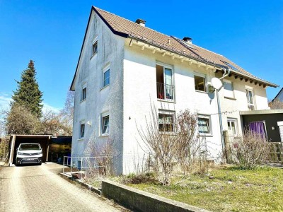 Doppelhaushälfte mit Garten in ruhiger und zentrumsnaher Lage von Vogt