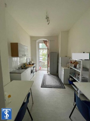 vermietete 4-Zimmer-ETW mit Balkon und Wanne im 1. OG in Plauen (Preißelpöhl)