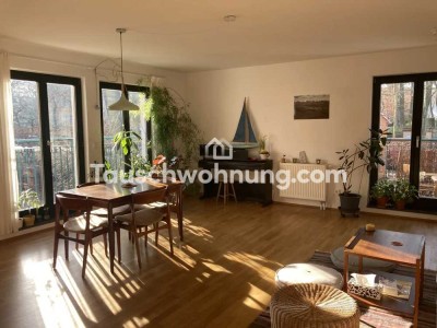 Tauschwohnung: Tausche wunderschöne 2-Zimmer-Wohnung gegen 3-Zimmer-Wohnung
