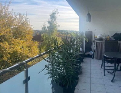 Großzügige ETW im Penthouse-Style... mit hervorragender Aussicht