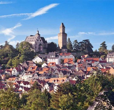 �KRONBERG IM SCHÖNEN TAUNUS & RUHIGER, BESTER BALKON LAGE�