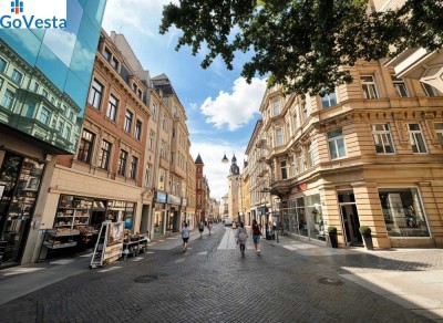 Lage, Lage, Lage - ruhige 3-RW in der Innenstadt von Halle