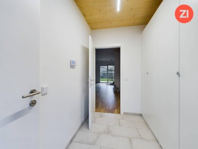 ANLEGER AUFGEPASST! Vermietetes 4- Zimmer Reihenhaus in Holzriegelbauweise mit Garten und Carport zu kaufen - Neubauprojekt *AUGARTEN*