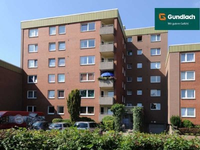 RODERBRUCH |  Großzügige 2-Zi-Whg mit Wohnküche, Parkett und Balkon