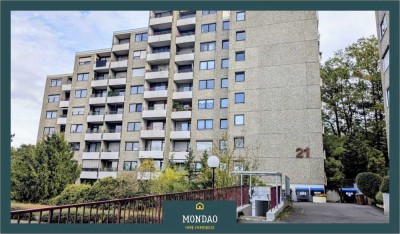 Gepflegte 2-Zimmer-Wohnung mit Balkon