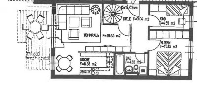 Nachmieter gesucht - 2,5 Z. Wohnung in Oberhaching