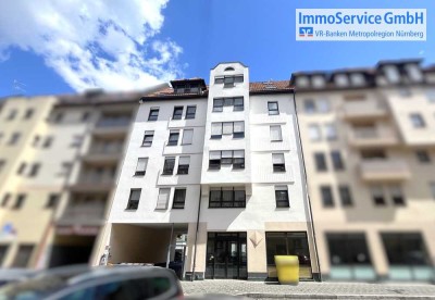 Vermietete 3-Zimmer-Eigentumswohnung, gut geschnitten, mit Balkon in Fürth.
