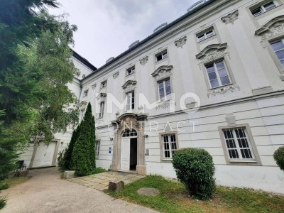 3-Zimmer-Wohnung im Schloss Traunegg mit Terrasse