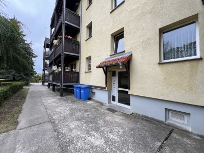 Schöne Dreiraumwohnung in Wiedemar OT Zwochau