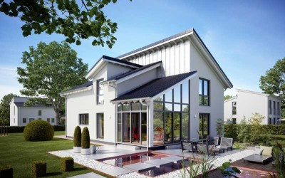 Sie lieben das Besondere? Dann ist dieses Haus genau richtig!(inkl. Grundstück)