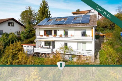 Attraktives Zweifamilienhaus mit traumhafter Aussicht am Ortsrand von Liggeringen