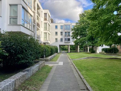 Ruhig, zentral und grün, 3-Zimmer-Wohnung in gepflegter Wohnanlage in Hamburg Barmbek-Nord