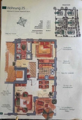 Stilvolle 2-Zimmer-Wohnung in Freiburg im Breisgau