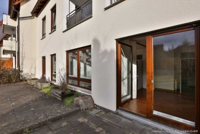 Erdgeschosswohnung: Barrierefrei und so großzügig wie ein Haus