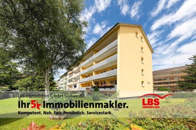 Leerstehende 1-Zimmer-Erdgeschosswohnung mit Garage in der Nordstadt von Singen am Hohentwiel!