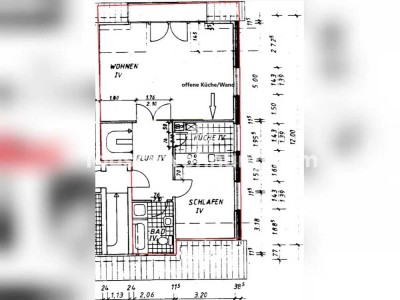 Tauschwohnung: 3-Zimmer-Maisonettewohnung in Eiche