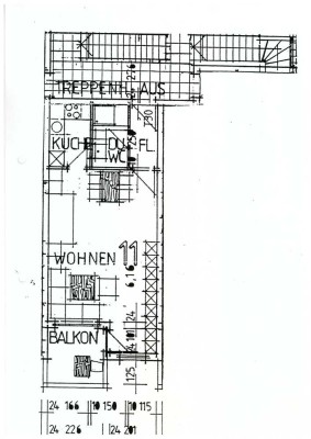1,5-Zimmer-Wohnung mit Balkon in Ortsmitte von Schlier