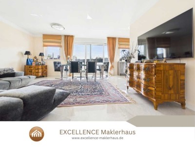 TOP 3-ZIMMER-WOHNUNG mit zwei Balkonen