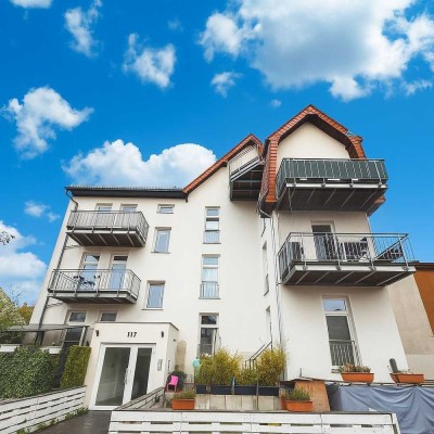 Neupreis: Dachgeschosstraum mit 117 m² – großzügig wohnen in ruhiger Lage Berlin