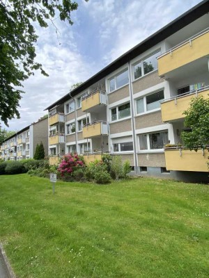 Wohnen in Bergerhausen - Wohnung im Hochpraterre mit Balkon