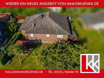 Bungalow in Wendschott, liebevoll gestaltet mit schönem Garten