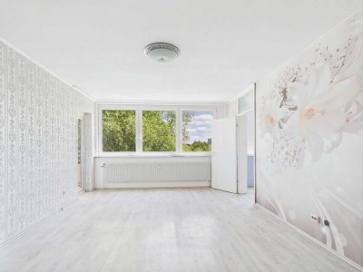 2-Zimmer-Wohnung mit 58 m² und Balkon