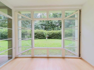 sofort verfügbar: attraktive 1-Raum-Wohnung im Grünen