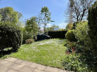 Großzügige Maisonettewohnung mit herrlichem Südost-Garten in Feldafing