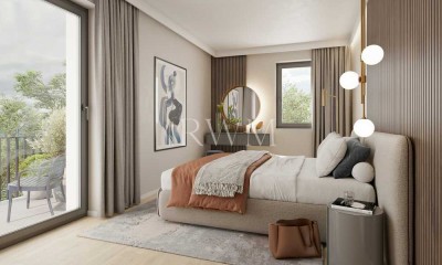 Exklusive 4-Zimmer-Neubau-Wohnung mit Balkon in Kirchheim am Neckar