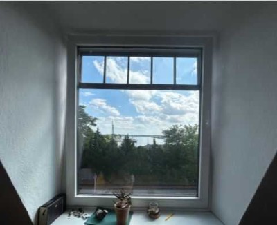Helle 2-Zimmer-Wohnung mit Fördeblick in Kiel-Pries