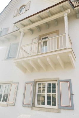 Stilvolle 3,5-Raum-DG-Wohnung in Friedrichshafen,  Alpenblick und Seenähe