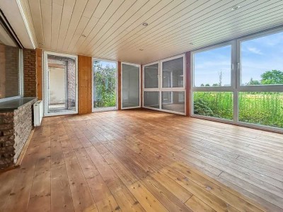 Reihenendhaus mit großem Grundstück in Rheinberg/Orsoyerberg