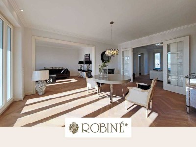 Wohnen in Rheinnähe - Penthouse über 2 Etagen in Düsseldorf Golzheim