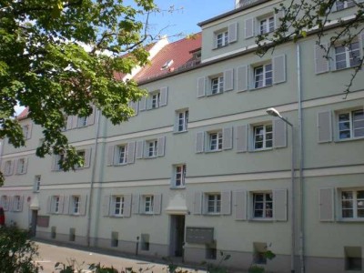 Hell durchflutete 2-Zimmer-Wohnung - Nähe Wöhrder See