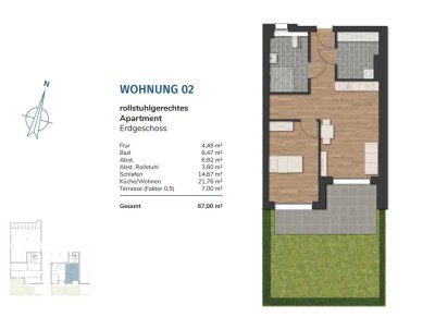 HAVENCITY - Modernes Wohnen in unmittelbarer Nähe zum Südstrand