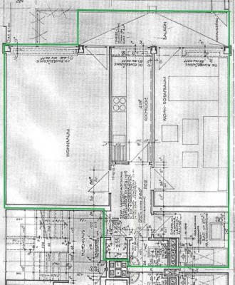 Helle 2‑Zimmer Wohnung im 3. OG in Aachen-Süd