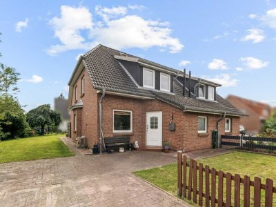 Gemütliche Doppelhaushälfte in Cuxhaven mit Garten und zusätzlichem Raum im Dachgeschoss