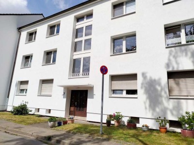 Wohlfühloase in der Stadt- 3 Zimmer Wohnung Garage+ Garten