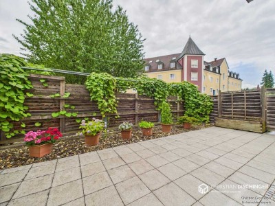 Großzügige 3-Zimmer-Erdgeschosswohnung mit großer Terrasse und viel Privatsphäre