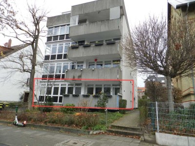 4 Zimmerwohnung inkl. Tiefgarage/ Balkon / EBK direkt am Viewegs Garten