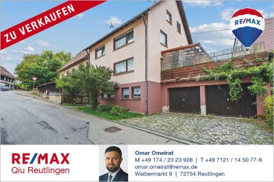 Mehrfamilienhaus in Lichtenstein-Unterhausen: 3 Wohneinheiten + ausbaufähiges Bestandsgebäude