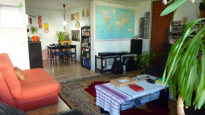 Freundliche 2-Zimmer-EG-Wohnung mit Balkon und Einbauküche in Konstanz